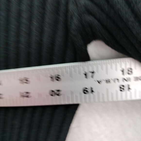 Wolford Sweater Dress Womens Medium Black Bodycon Wool Turtleneck Long Sleeve - Picture 8 of 14